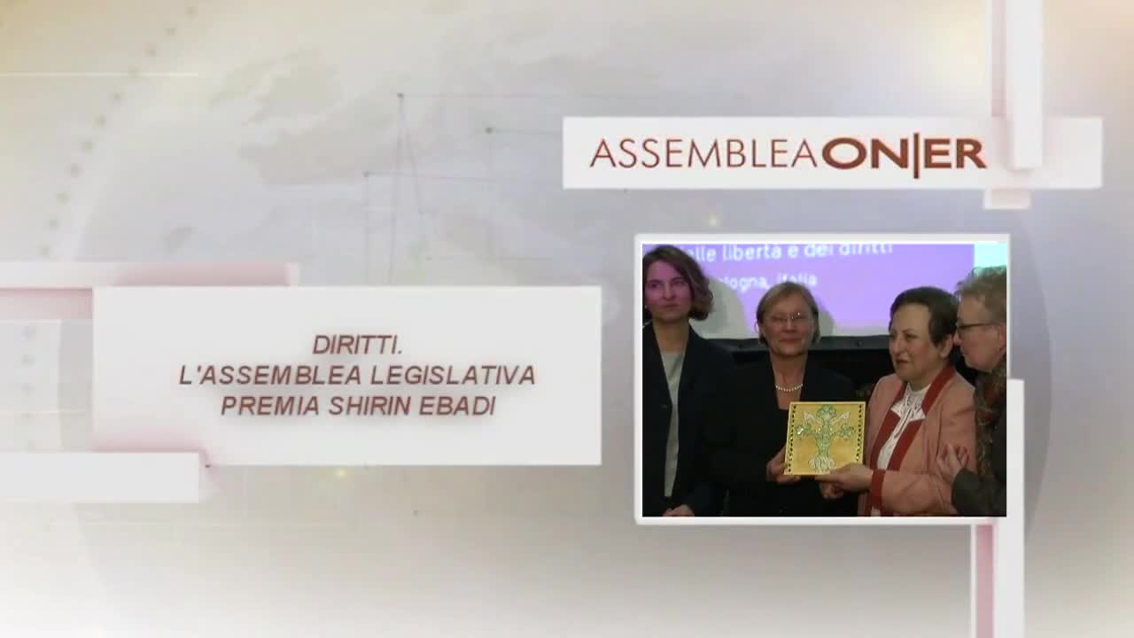 Assemblea ON-ER - Il settimanale dell'Assemblea Legislativa dell'Emilia Romagna - immagine