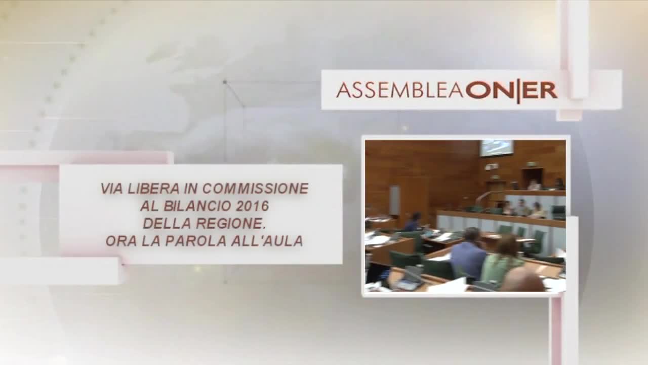 Assemblea ON-ER - Il settimanale dell'Assemblea Legislativa dell'Emilia Romagna - immagine