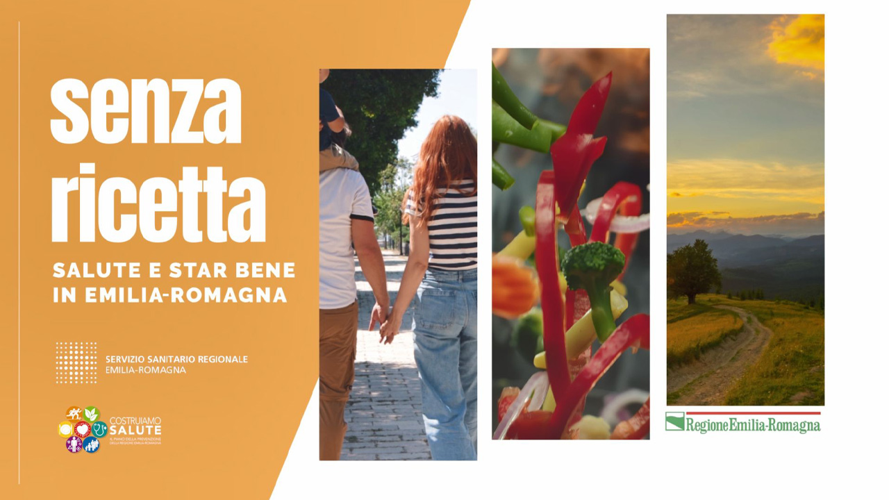 Senza Ricetta - Salute e star bene in Emilia-Romagna - Episodio 4 - GinS Food - immagine