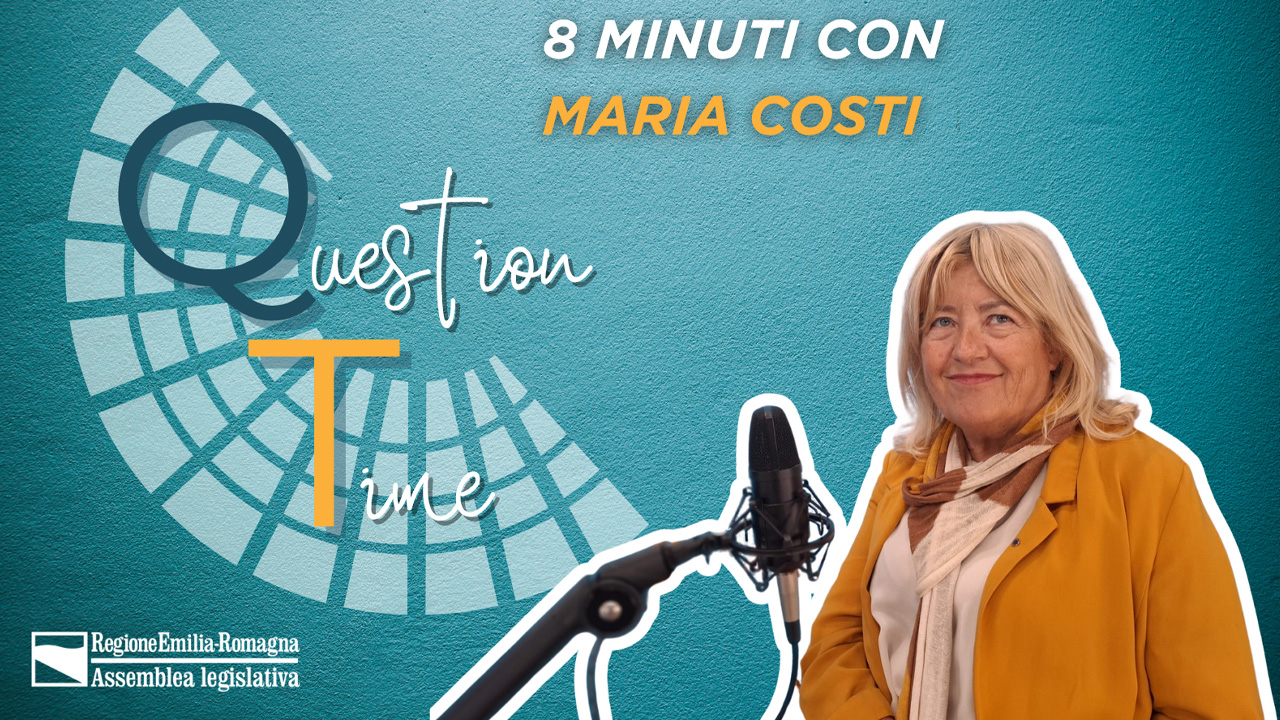Question time, Maria Costi - immagine