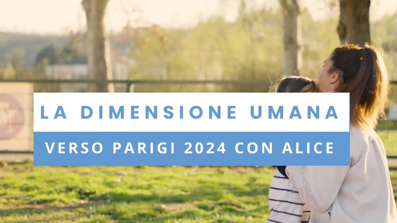 Episodio 3 - LA DIMENSIONE UMANA. Verso Parigi 2024 con Alice Sotero  - immagine