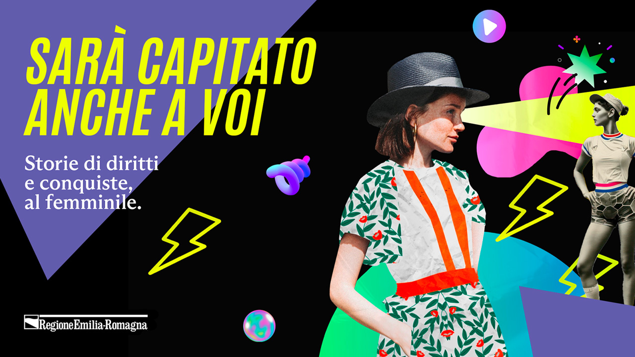 Sarà capitato anche a voi. Storie di diritti e conquiste, al femminile / Video podcast - Ep 3 - immagine