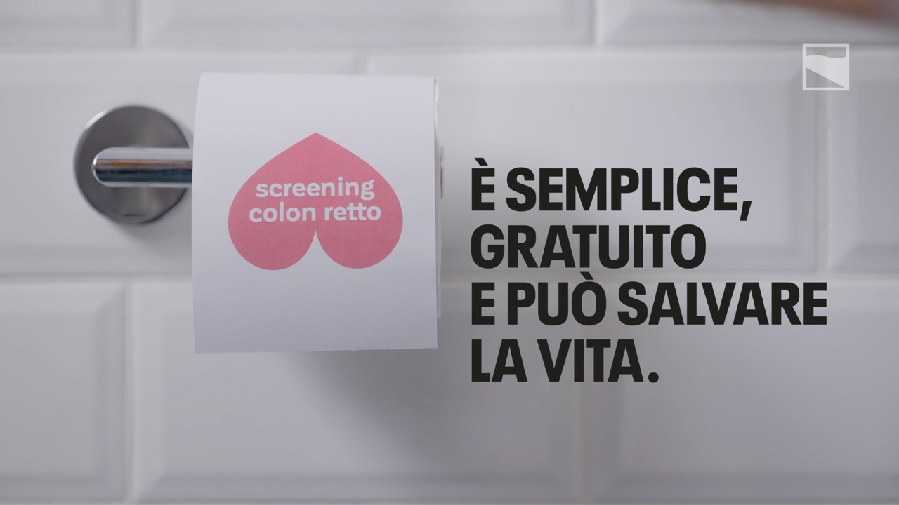 Screening colon-retto: è semplice, gratuito e può salvarti la vita! - immagine di copertina del video