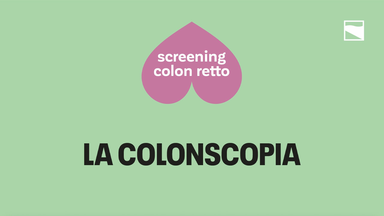 Screening colon-retto: tutorial, la colonscopia - immagine di copertina del video
