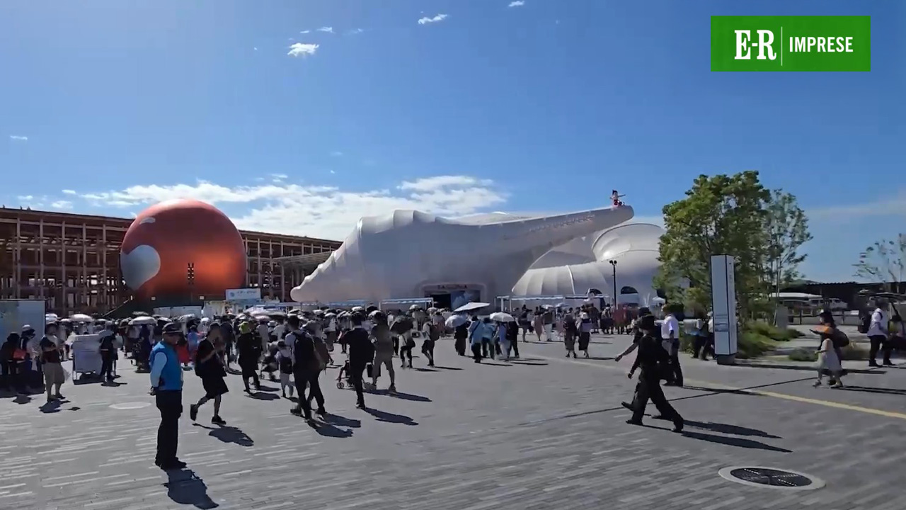 L’Emilia-Romagna nel mondo: l’inaugurazione all’Expo di Osaka - immagine