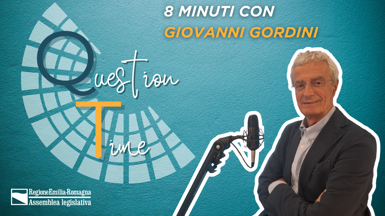 Question time, Giovanni Gordini - immagine
