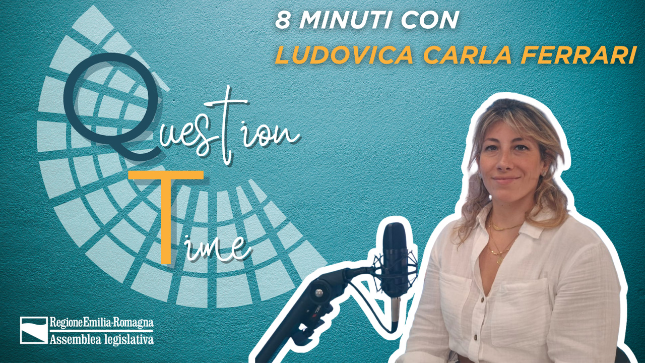 Question time, Ludovica Carla Ferrari - immagine