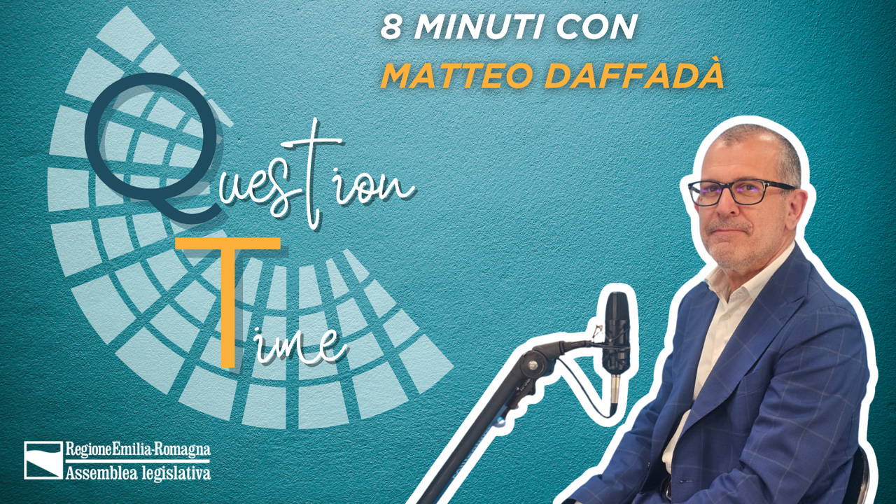 Question time, Matteo Daffadà - immagine