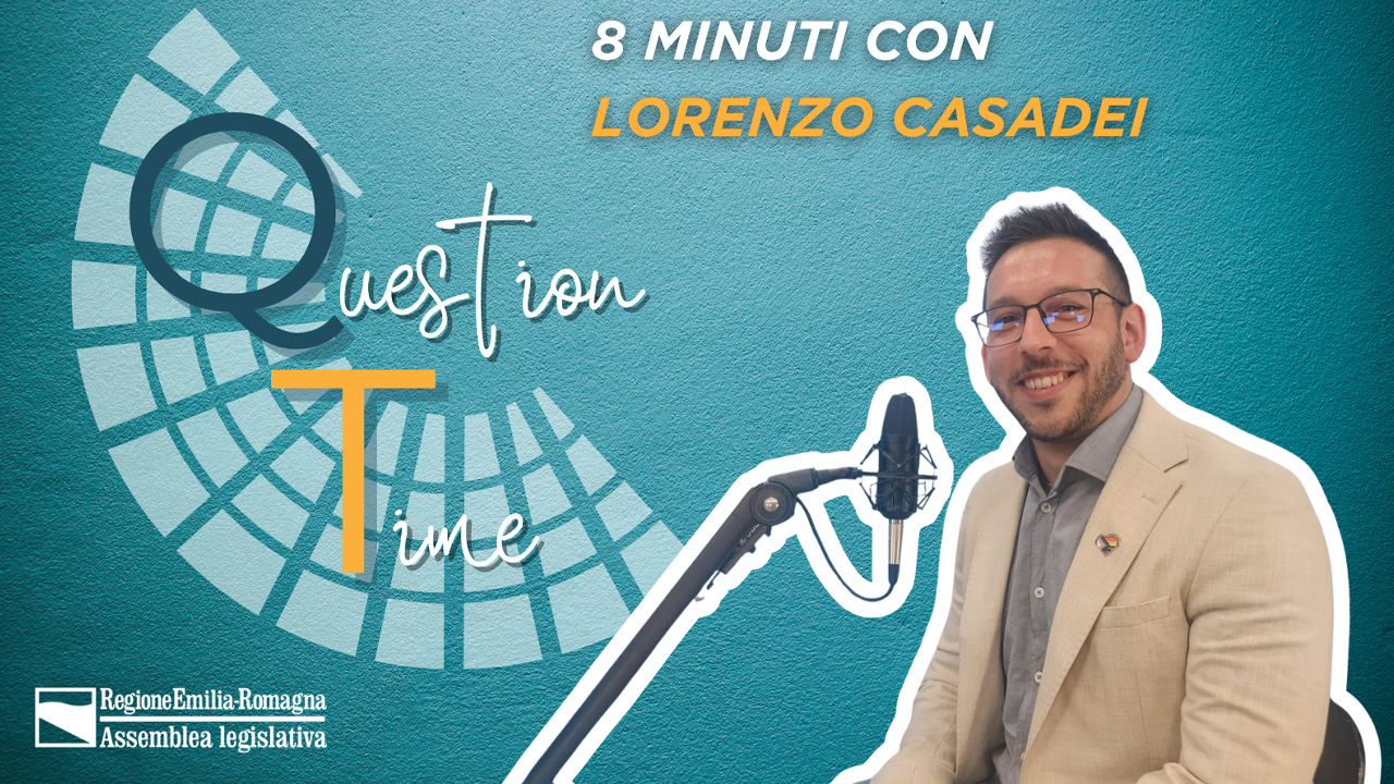 Question time, Lorenzo Casadei - immagine