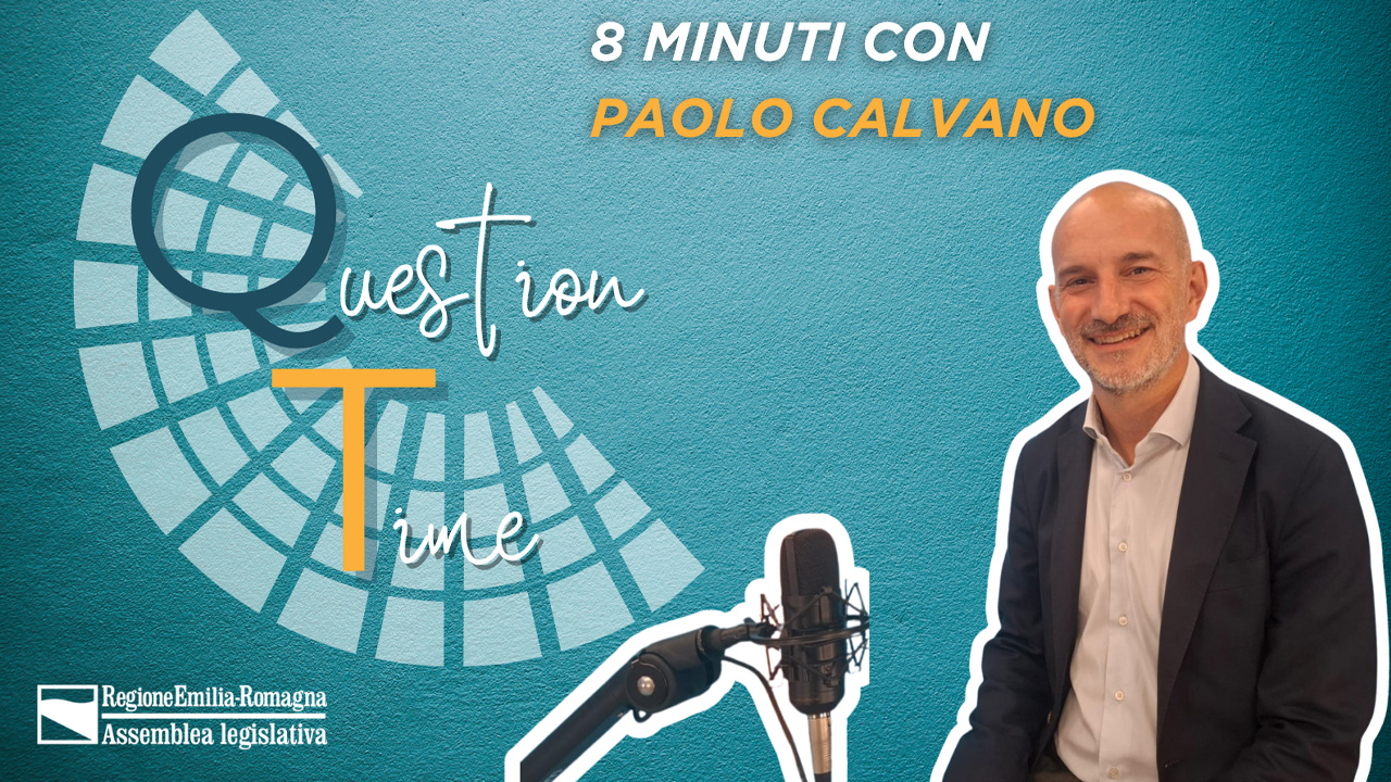 Question time, Paolo Calvano - immagine