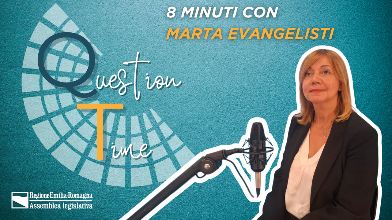 Question time, Marta Evangelisti - immagine