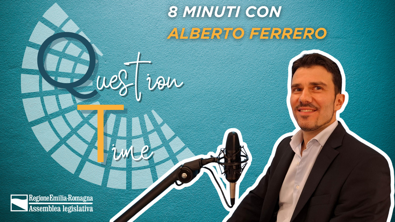 Question time, Alberto Ferrero - immagine