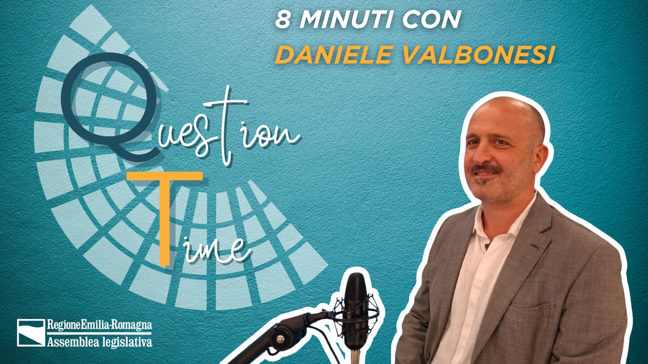 Question time, Daniele Valbonesi - immagine
