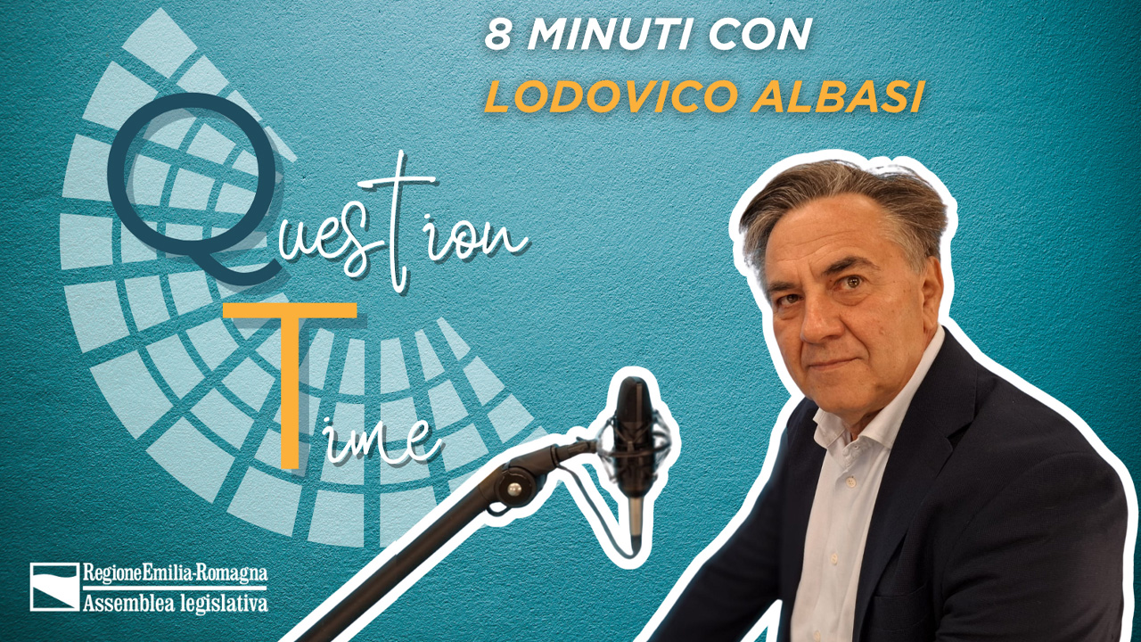 Question time, Lodovico Albasi - immagine di copertina del video