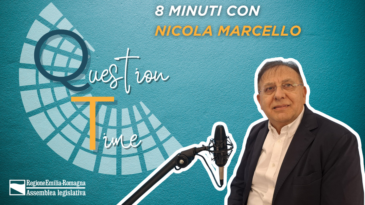 Question time, Nicola Marcello - immagine di copertina del video