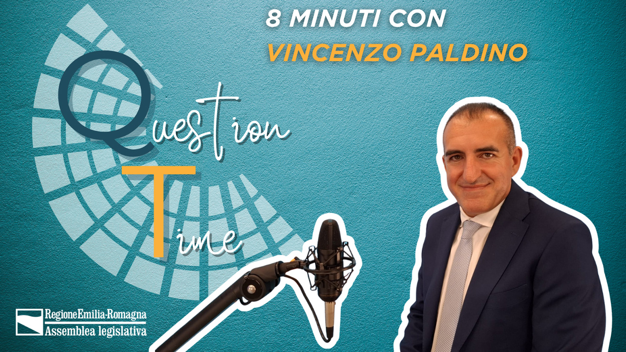 Question time, Vincenzo Paldino - immagine