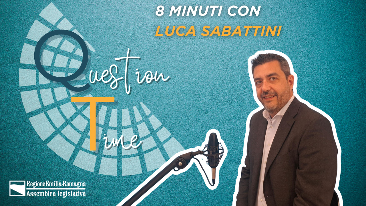 Question time, Luca Sabattini - immagine