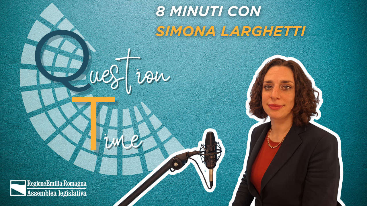 Question time, Simona Larghetti - immagine