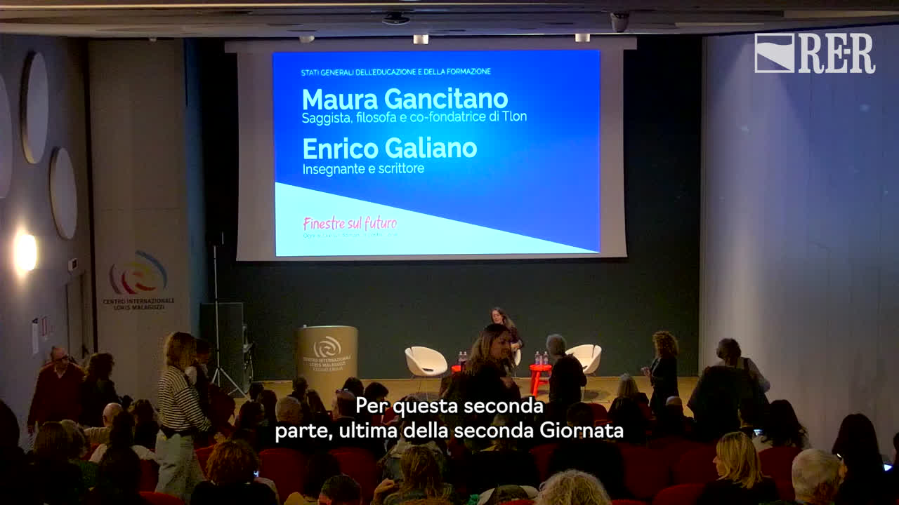 Ogni aula è un domani in costruzione: talk con Maura Gancitano ed Enrico Galiano - immagine