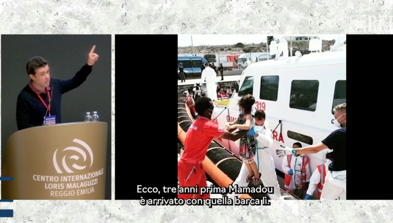 Emozioni, inclusione e partecipazione: speech di Daniele Biella - immagine