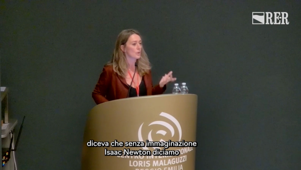 Emozioni, inclusione e partecipazione: speech di Vanessa Roghi - immagine