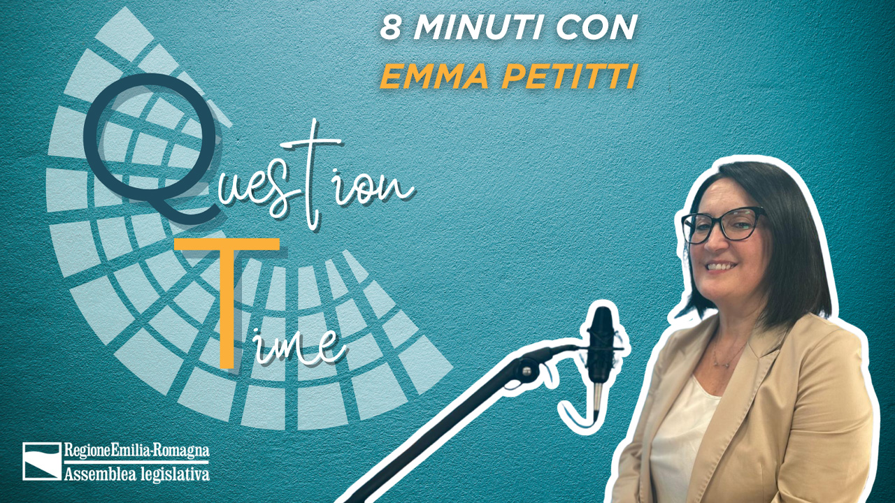 Question time, Emma Petitti - immagine