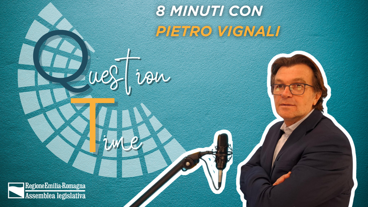 Question time, Pietro Vignali - immagine di copertina del video