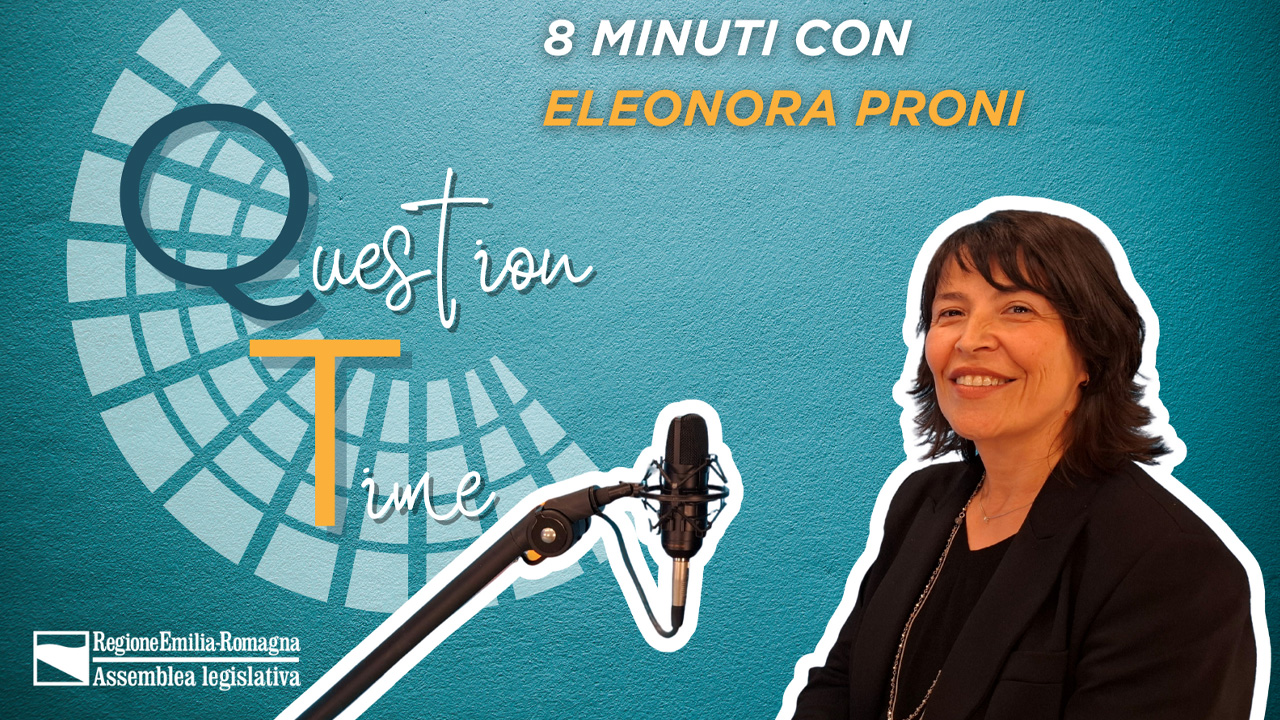 Question time, Eleonora Proni  - immagine di copertina del video