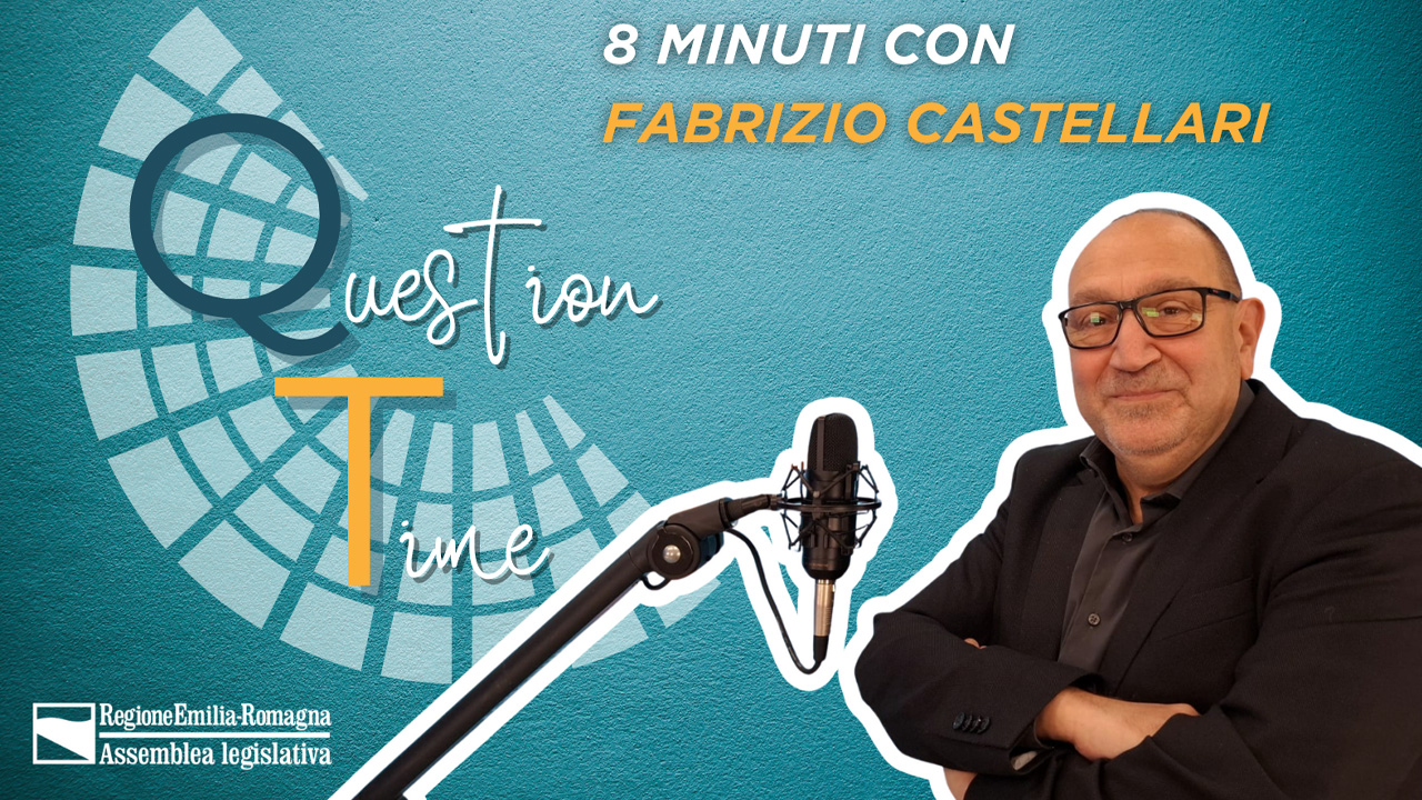 Question time, Fabrizio Castellari  - immagine di copertina del video