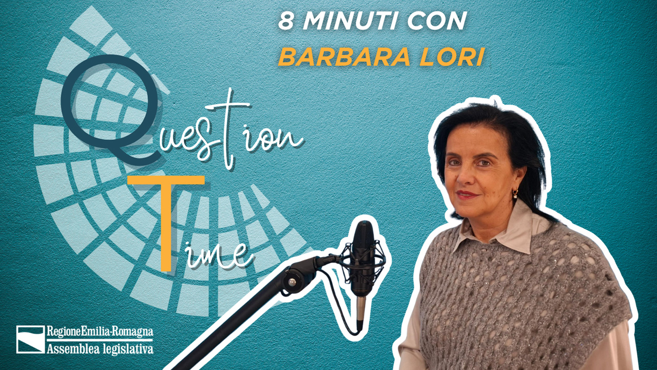 Question time, Barbara Lori  - immagine