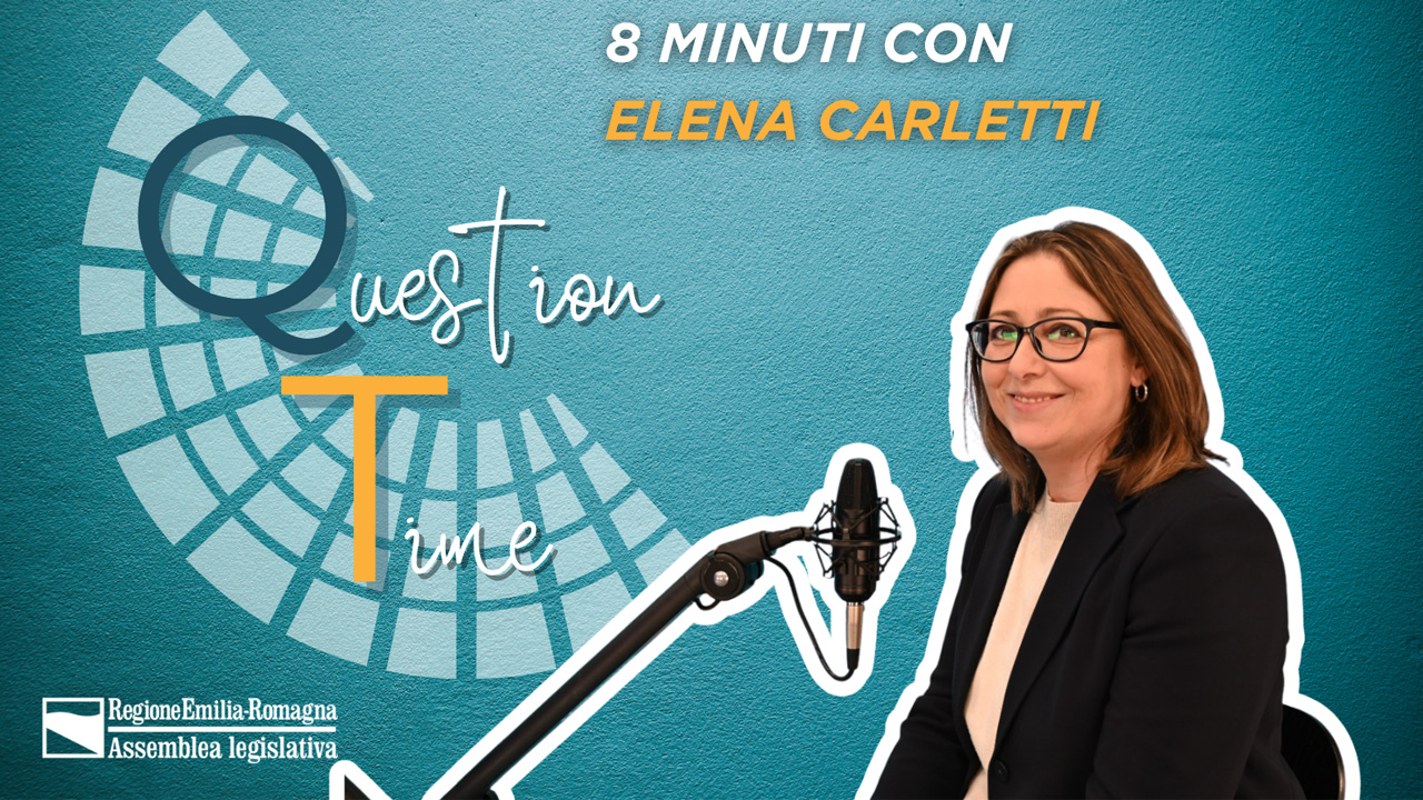 Question time, Elena Carletti - immagine