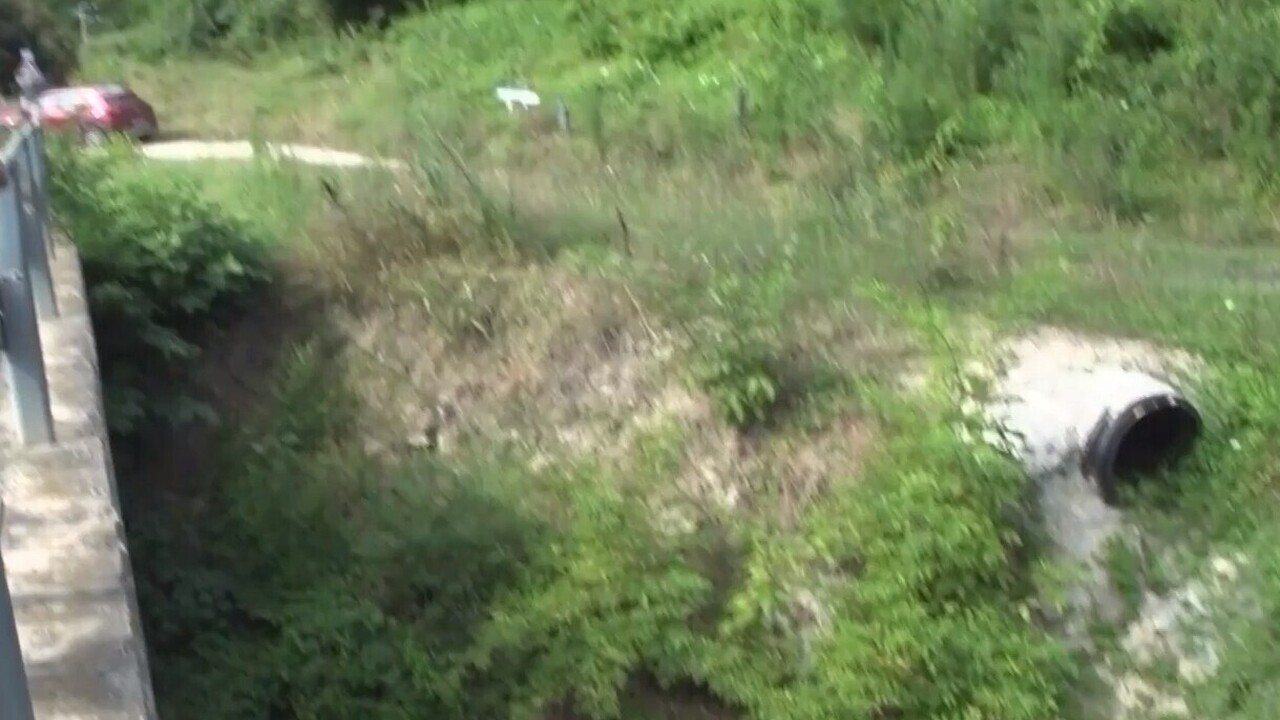 Post alluvione, sopralluogo a Zattaglia del presidente de Pascale - immagine di copertina del video