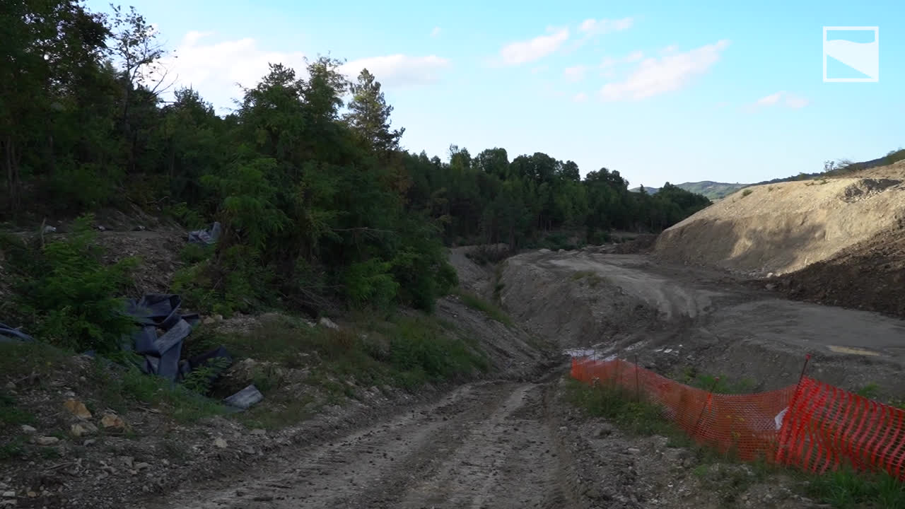 Post alluvione, sopralluogo a San Benedetto Val di Sambro del presidente de Pascale - immagine