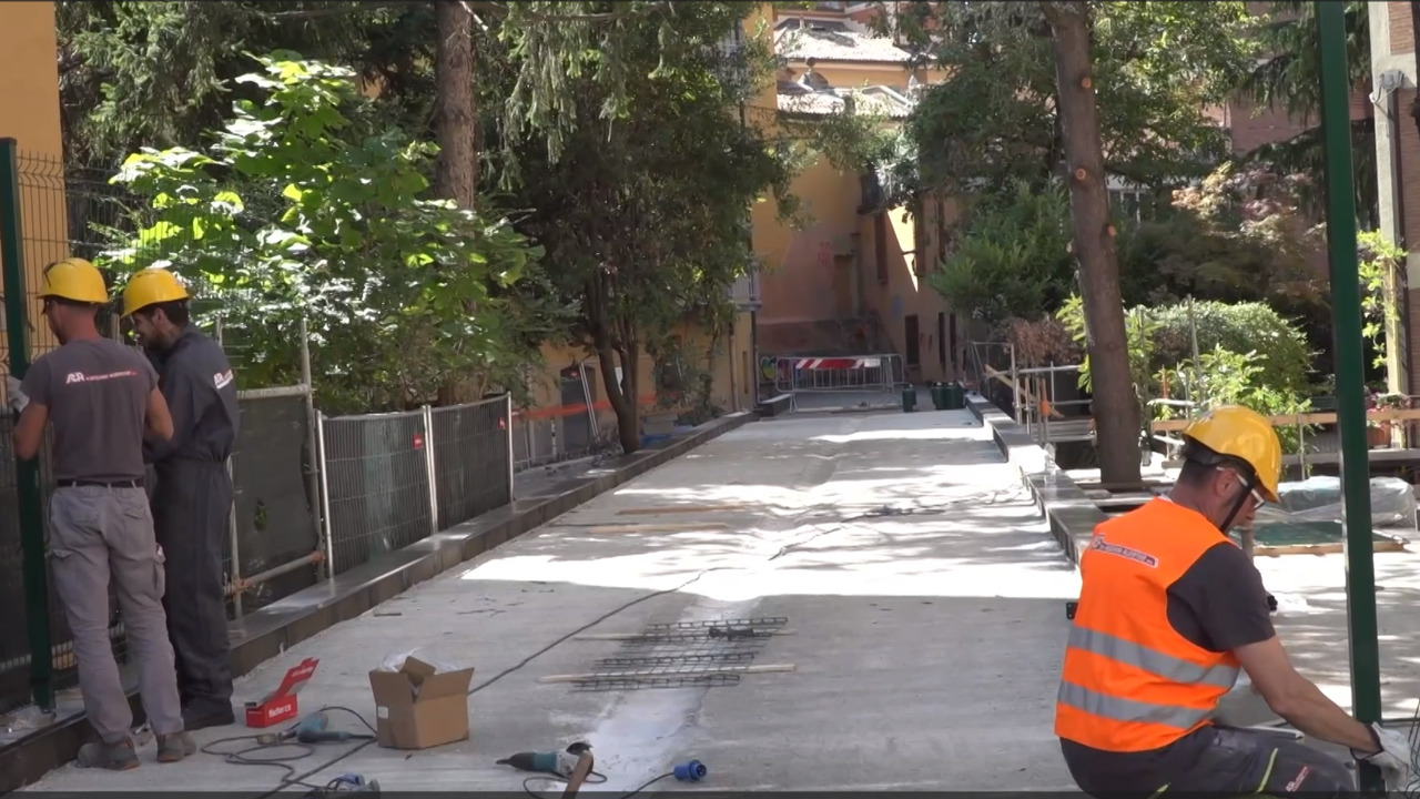 Post alluvione, sopralluogo sul Ravone del presidente de Pascale e del sindaco Lepore - immagine