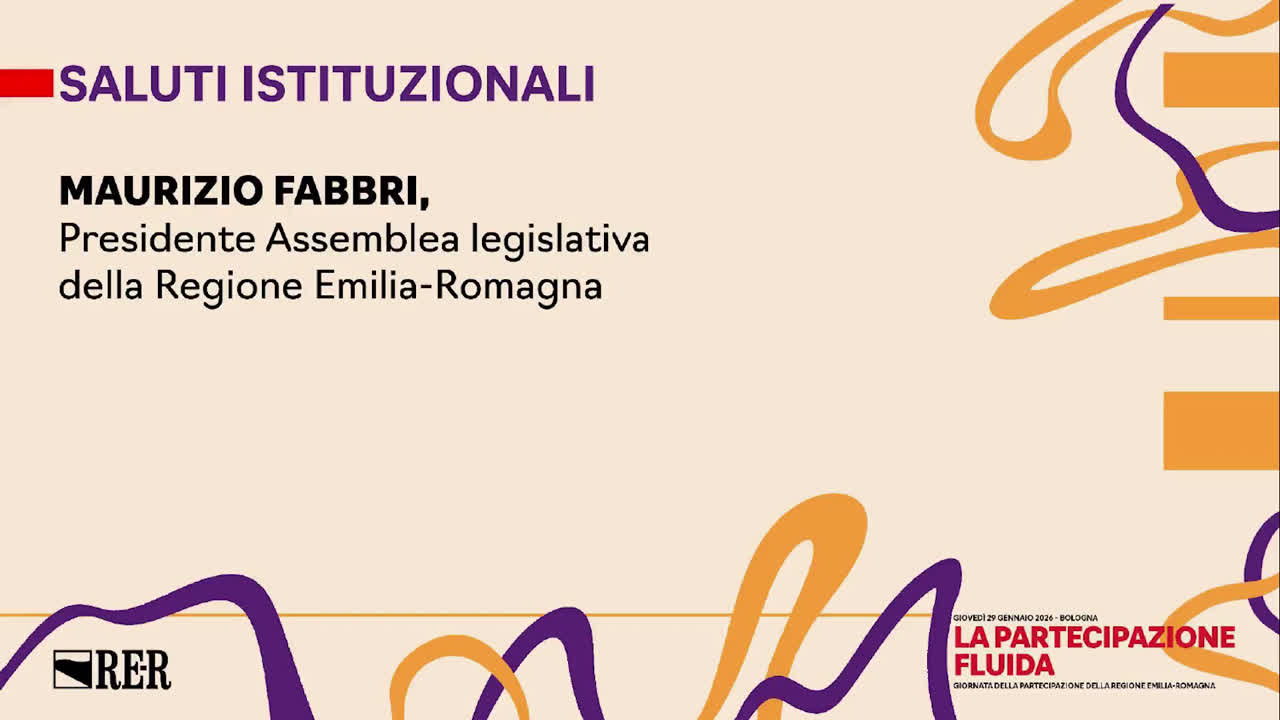 Giornata della partecipazione - seminario 'Dalla sperimentazione delle assemblee deliberative al nuovo bando del 2026' - immagine