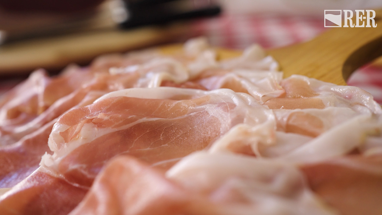 In buone mani - Prosciutto di Parma - immagine