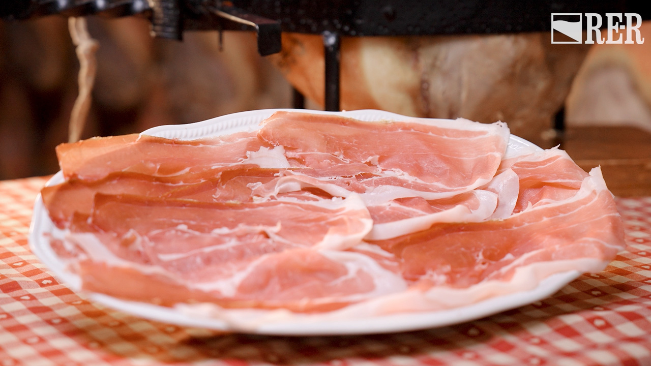 In buone mani - Prosciutto di Modena - immagine