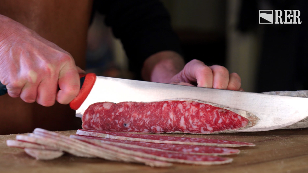 In buone mani - Salame Felino - immagine