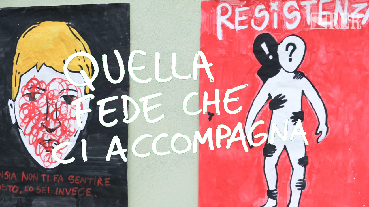 25 Aprile - Quella fede che ci accompagna: ‘Muri Liberi – Storie di resistenza’ - immagine