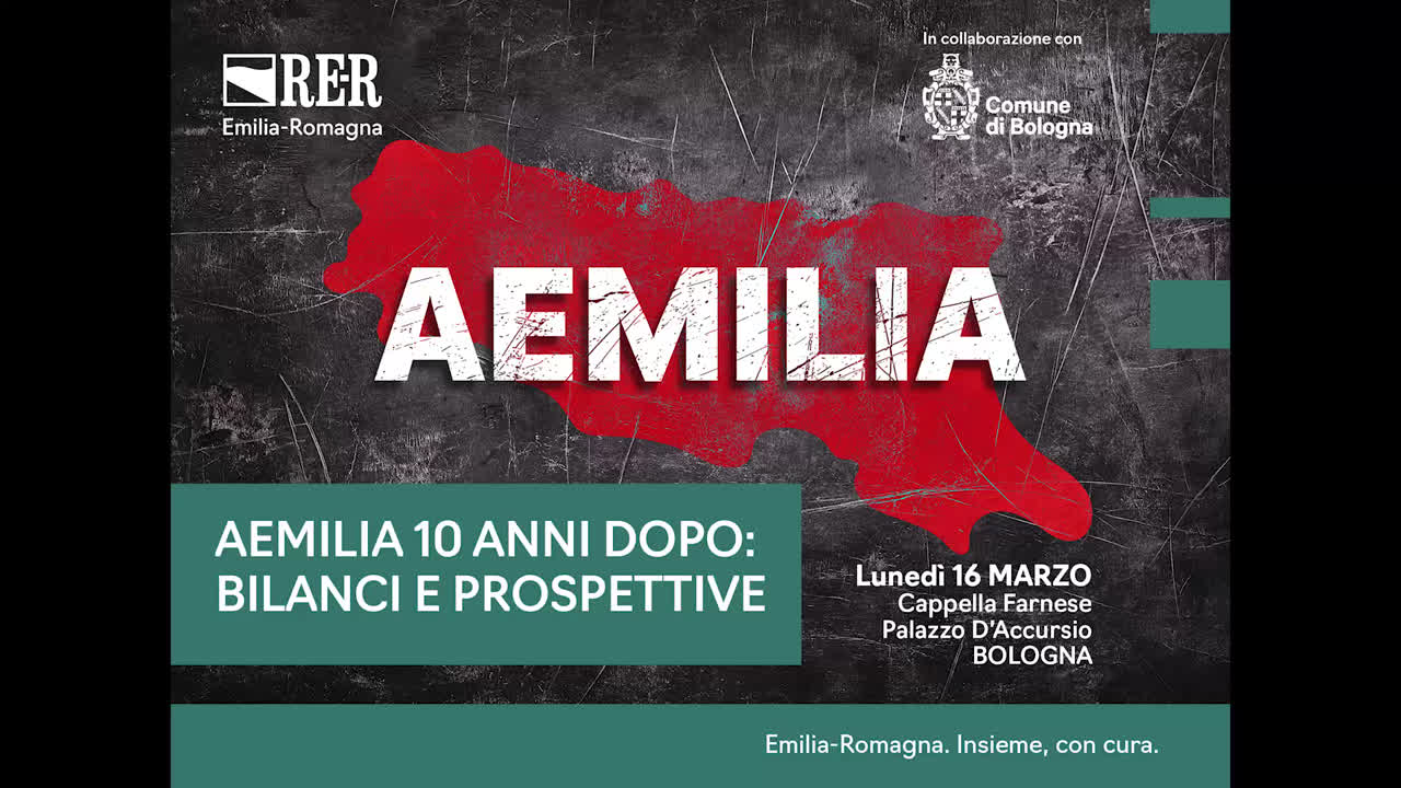 Aemilia 10 anni dopo, il convegno - immagine