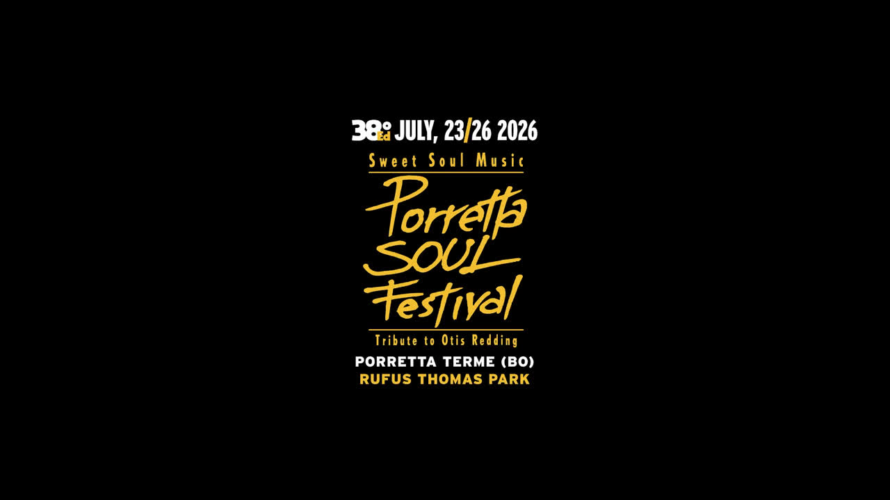Porretta Soul Festival 2026 - 23/07 - immagine
