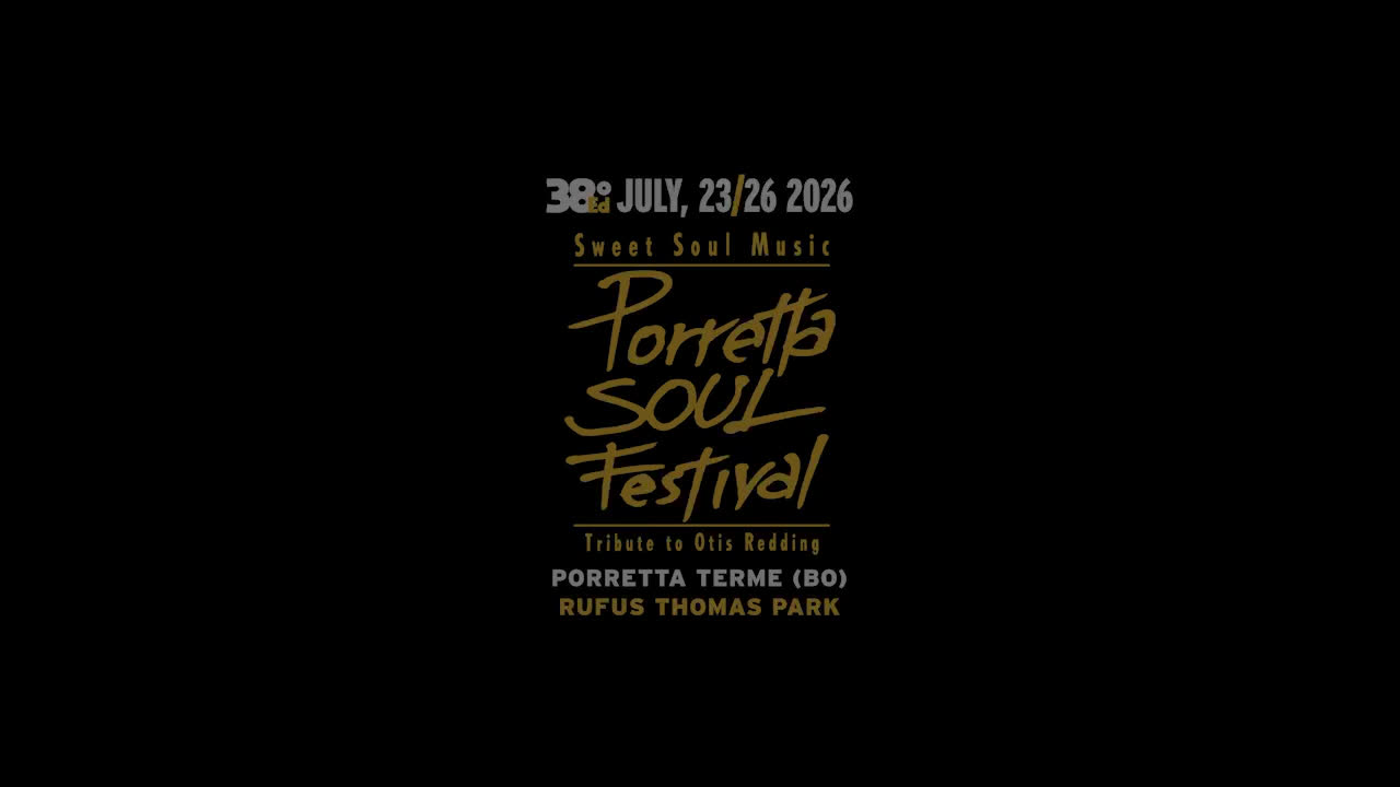 Porretta Soul Festival 2026 - 25/07 - immagine
