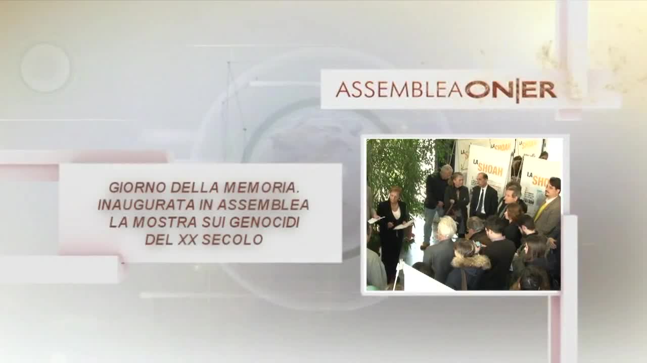 Assemblea ON-ER - Il settimanale dell'Assemblea Legislativa dell'Emilia Romagna - immagine