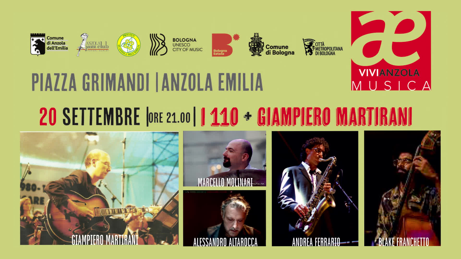 Anzola Jazz Festival 2022 - immagine