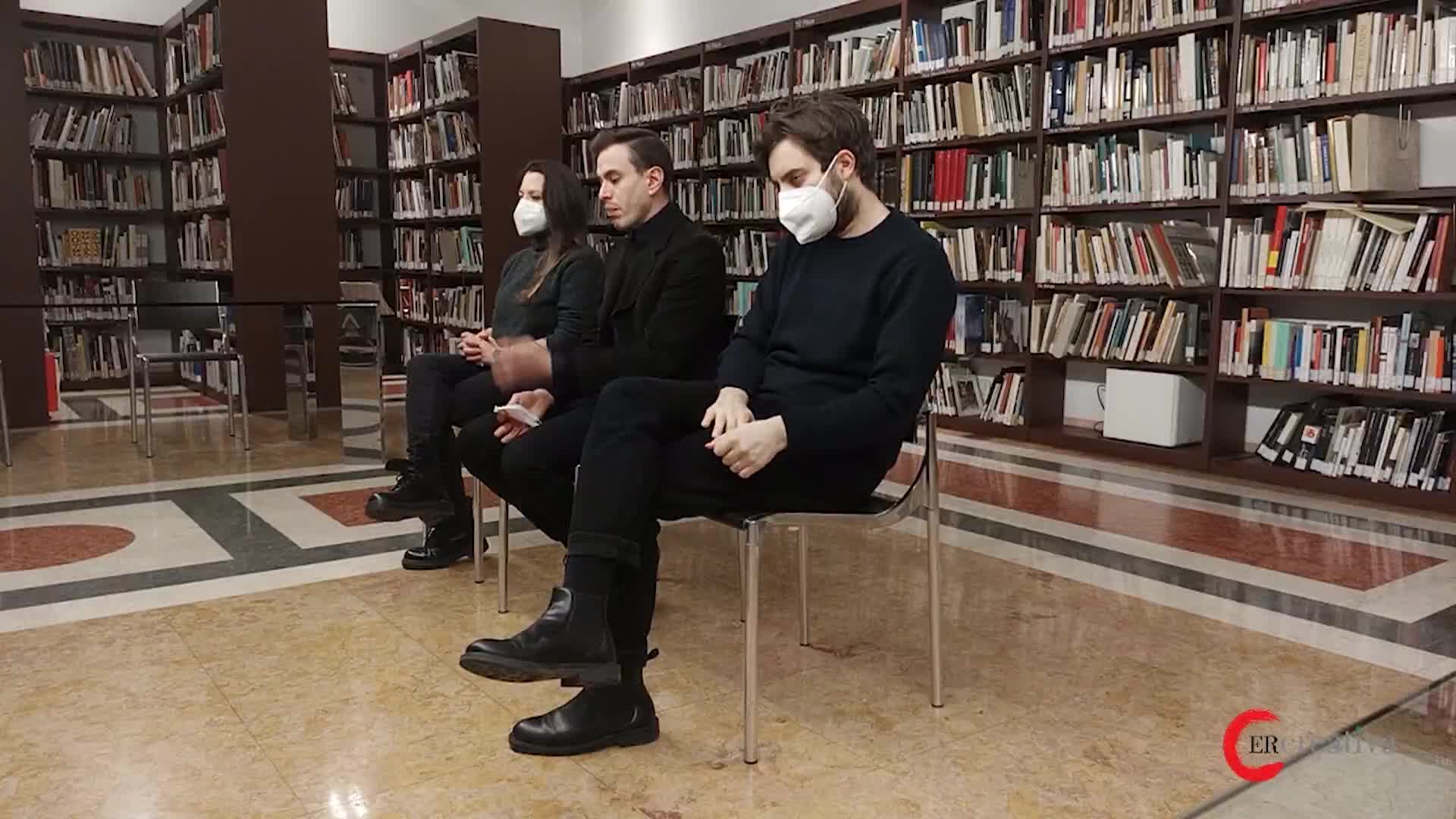 ER Contermporanea | Intervista a Giacomo Garaffoni, Michele Ambroni e Sofia Rossi del Collettivo Indocile - immagine