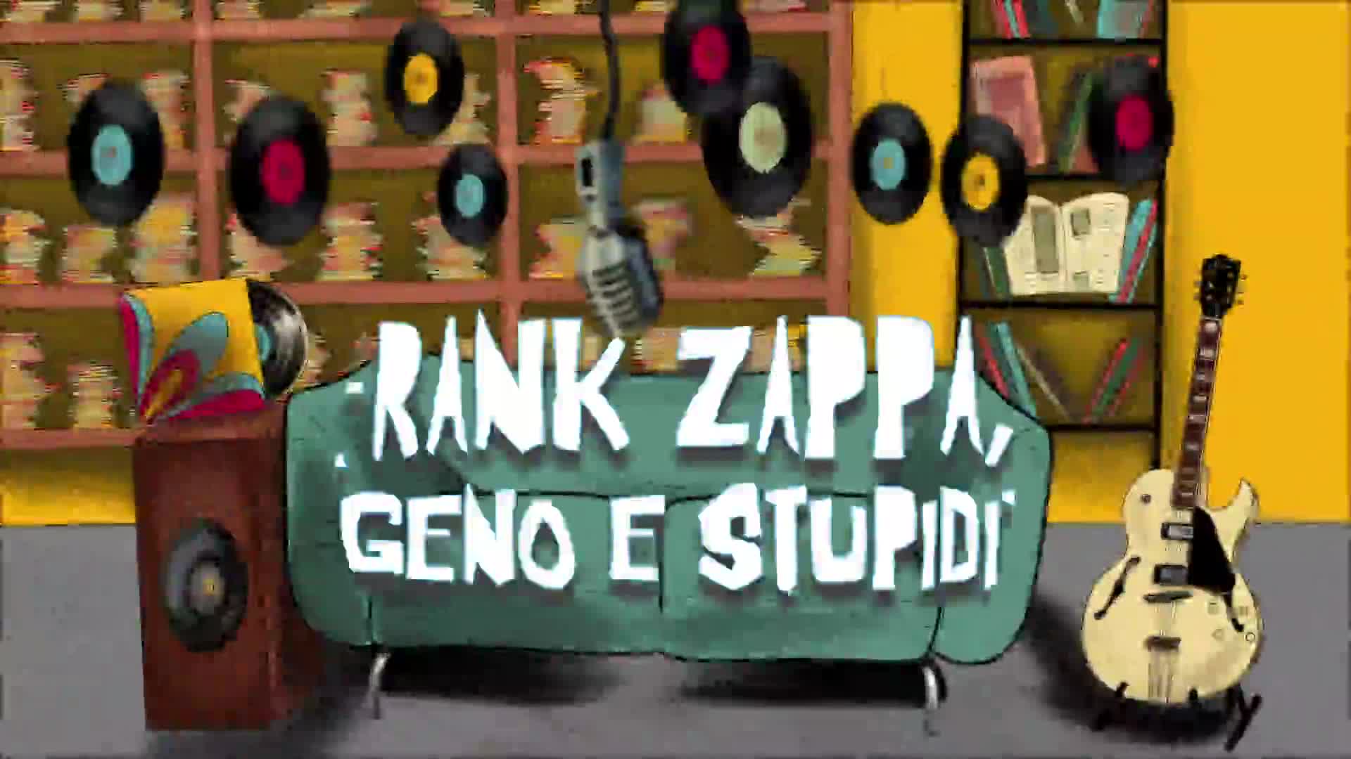 Musica Stretta | Frank Zappa, idrogeno e stupidità - immagine