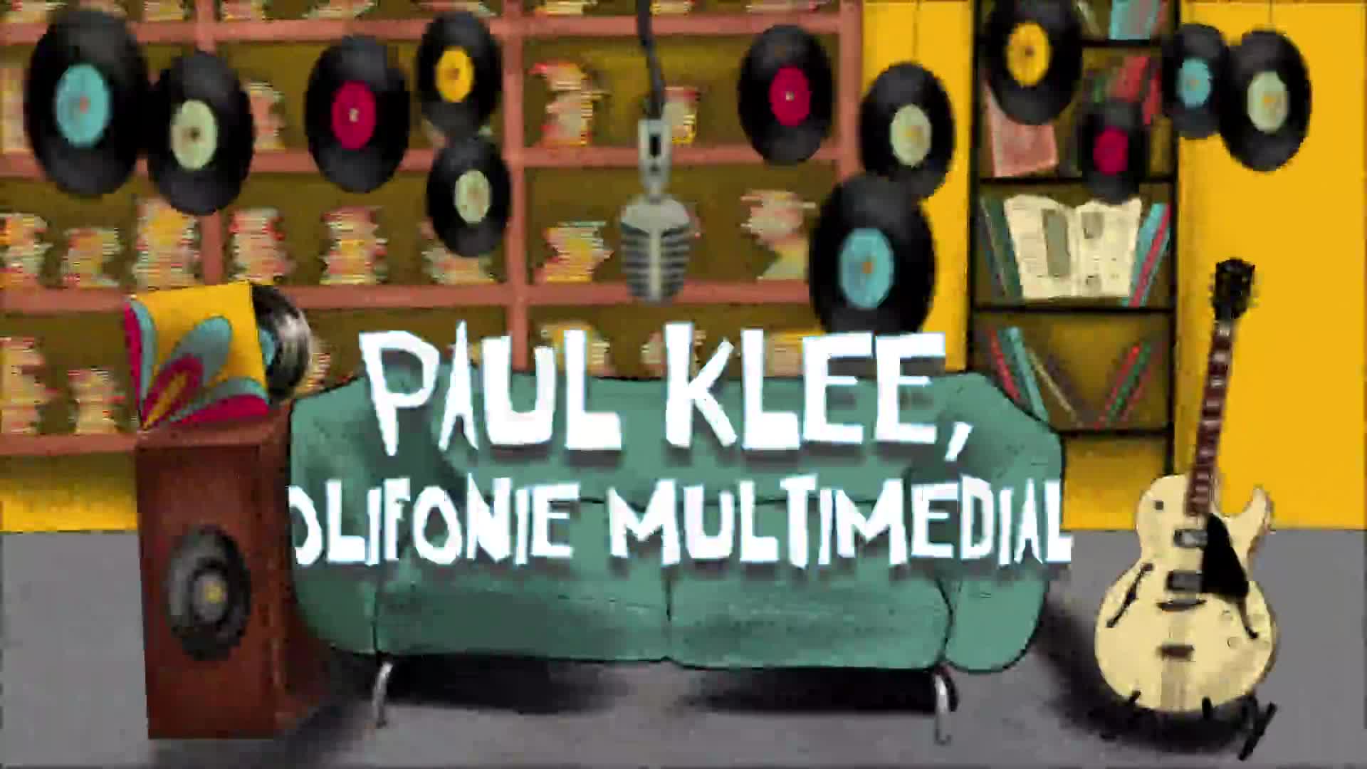 Musica Stretta | Paul Klee, polifonie multimediali - immagine