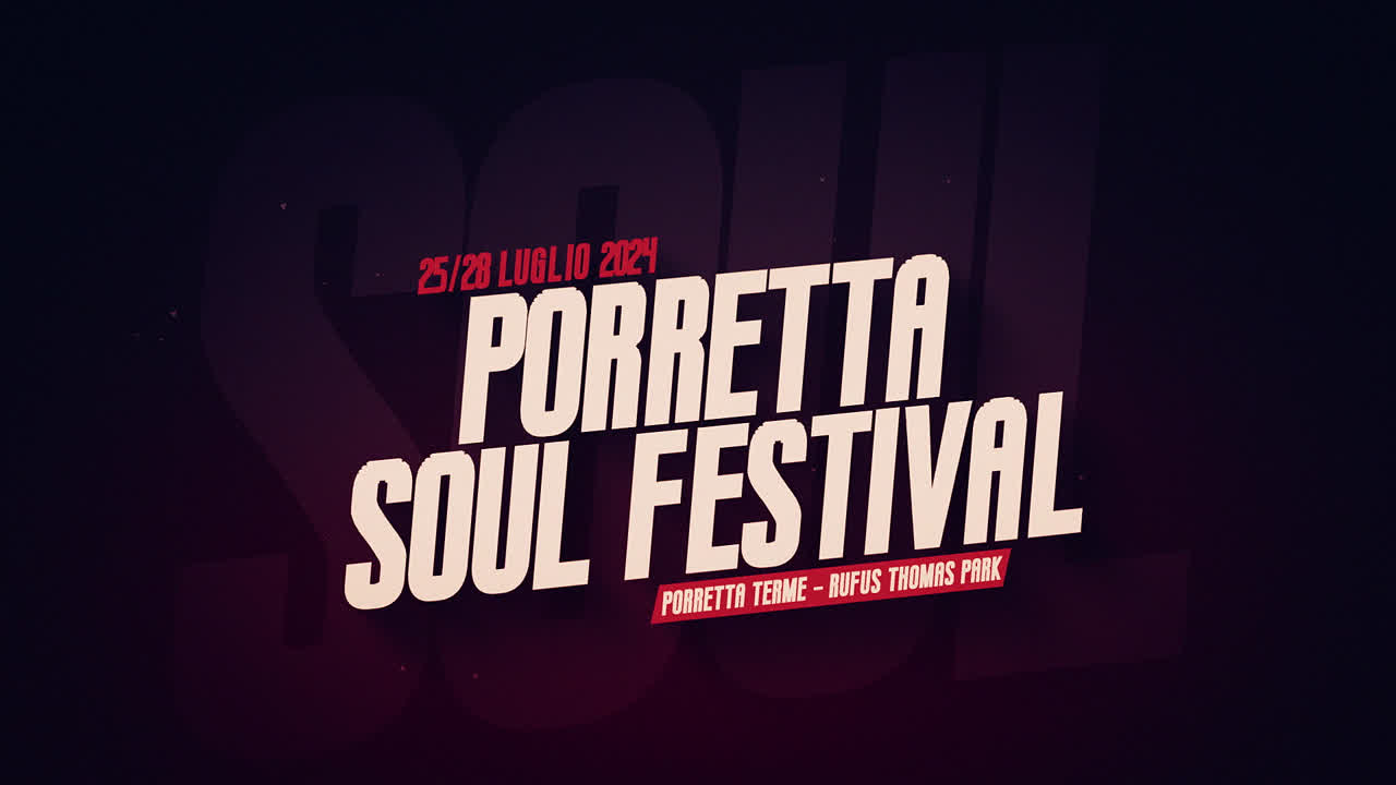 Porretta Soul Festival 2024 - teaser - immagine