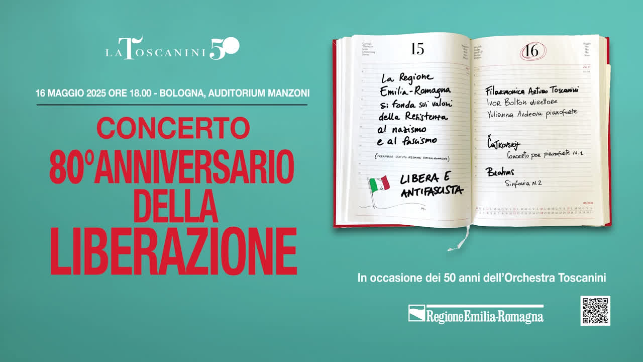 Concerto 80° anniversario della Liberazione - Orchestra Arturo Toscanini - immagine