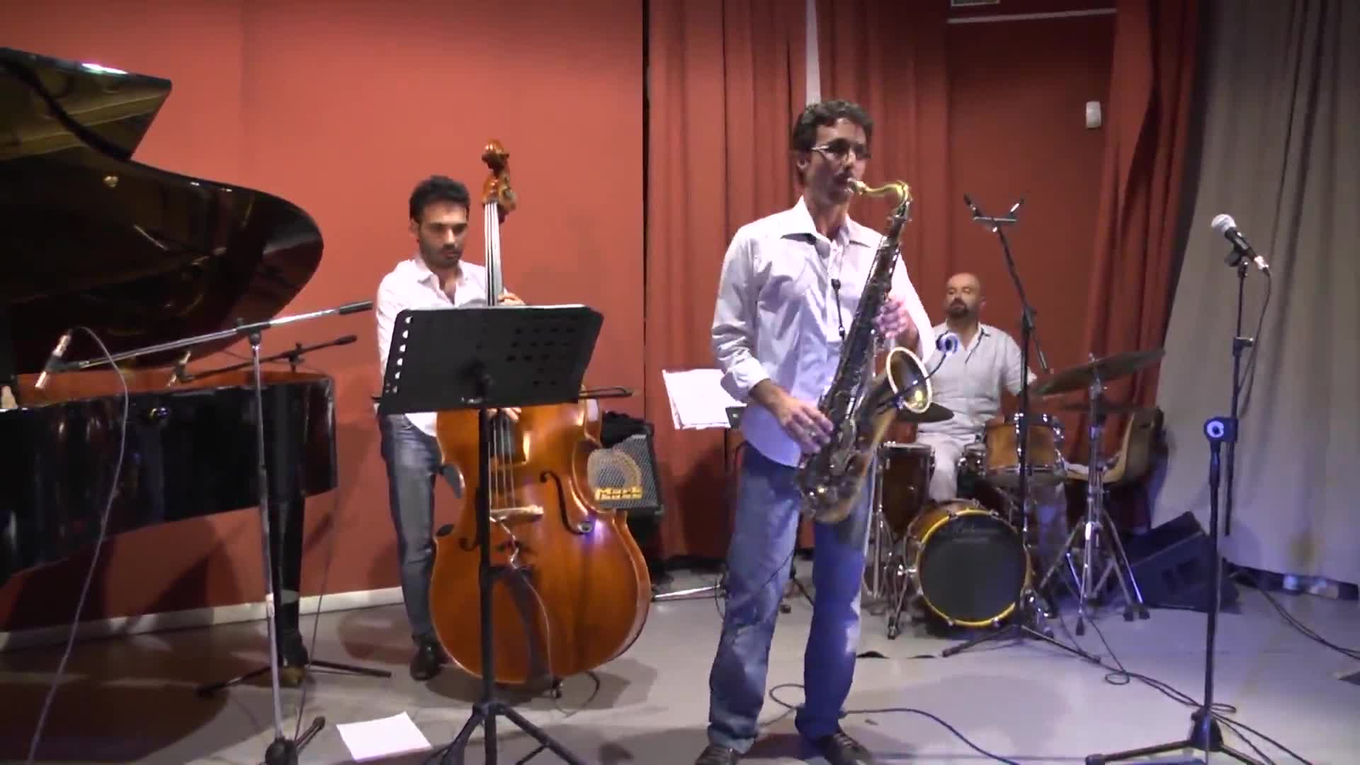 Anzola Jazz Festival 2015 - Andrea Ferrario Quartet - immagine